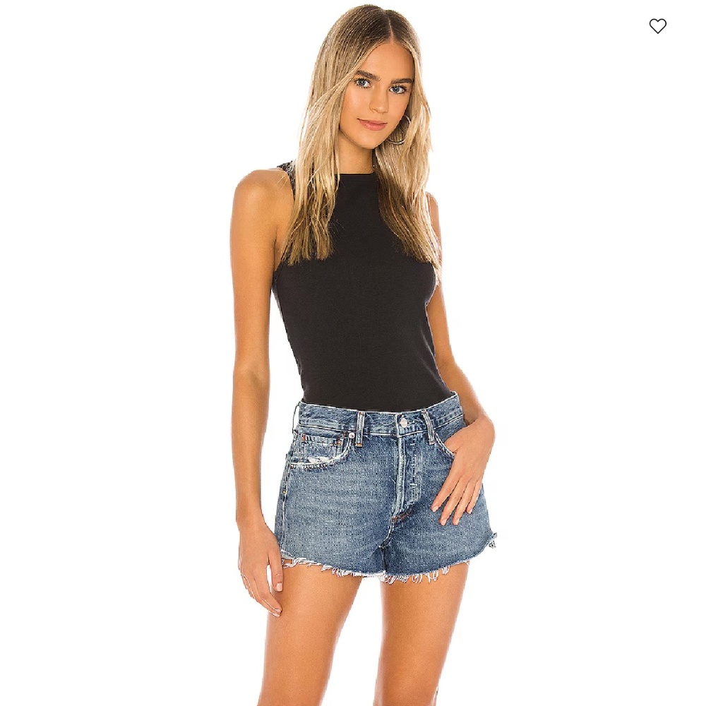 Agolde - Parker Vintage Cut Off Short - Never Worn Sz 29